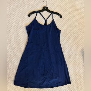 Outdoor Voices Deep Blue Tank Top